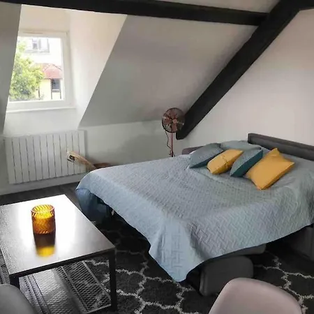 Near The Magic 4 Persons Apartment, 1 -minute Walk To Christmas Market! *