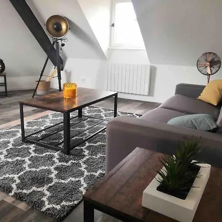 Near The Magic 4 Persons Apartment, 1 -minute Walk To Christmas Market! Apartment Colmar