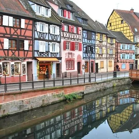 Apartment Near The Magic 4 Persons Apartment, 1 -minute Walk To Christmas Market! Colmar