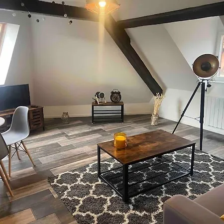 Near The Magic 4 Persons Apartment, 1 -minute Walk To Christmas Market! * Colmar